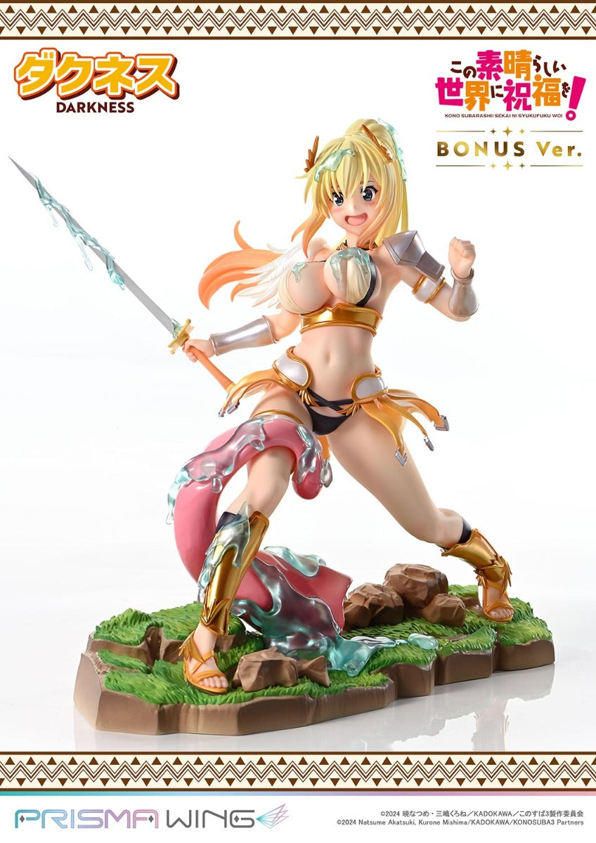 Konosuba: God's Blessing on This Wonderful World! Prisma Wing Figure - Darkness Bonus Ver. [Pre-order Jul 2026]