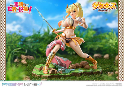 Konosuba: God's Blessing on This Wonderful World! Prisma Wing Figure - Darkness Bonus Ver. [Pre-order Jul 2026]