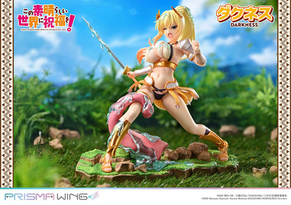 Konosuba: God's Blessing on This Wonderful World! Prisma Wing Figure - Darkness Bonus Ver. [Pre-order Jul 2026]