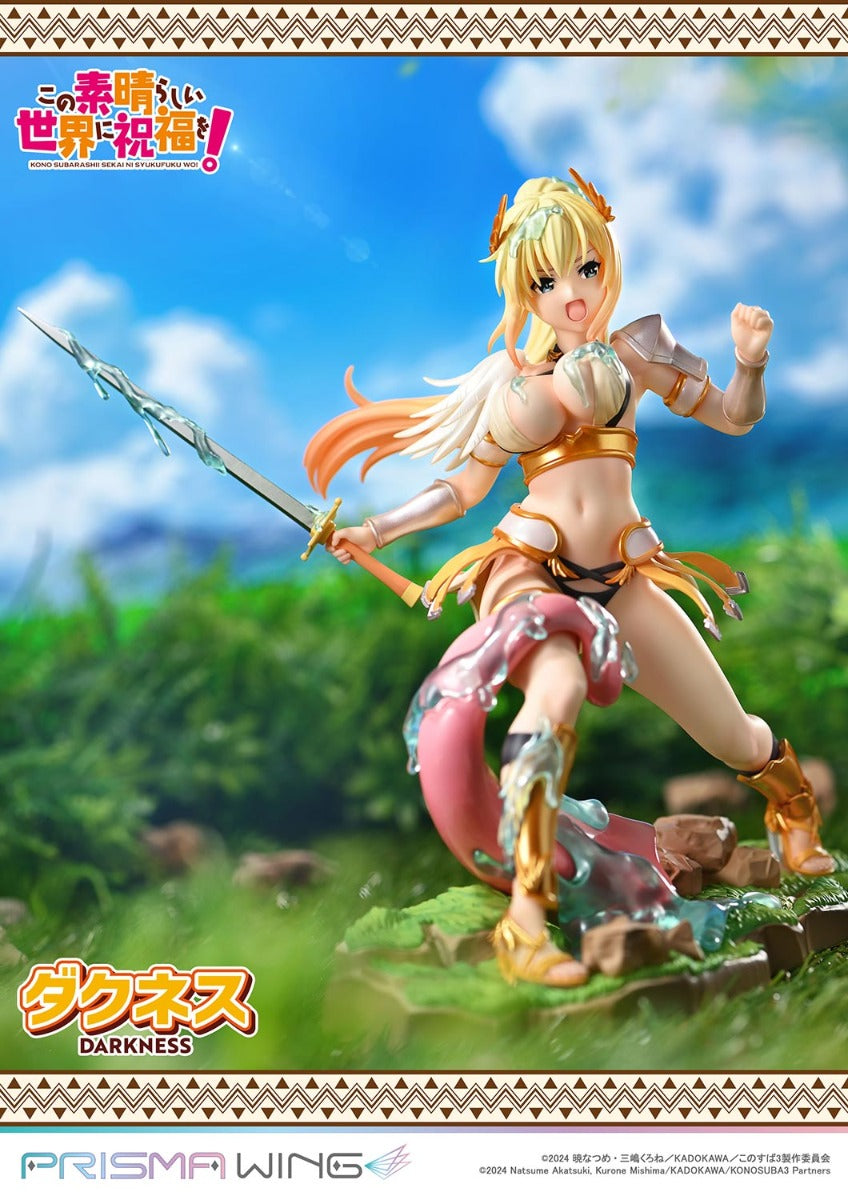 Konosuba: God's Blessing on This Wonderful World! Prisma Wing Figure - Darkness Bonus Ver. [Pre-order Jul 2026]