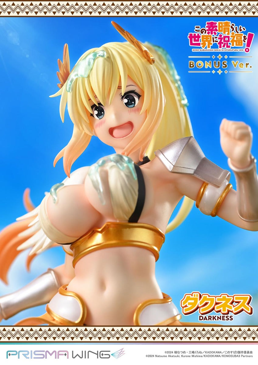 Konosuba: God's Blessing on This Wonderful World! Prisma Wing Figure - Darkness Bonus Ver. [Pre-order Jul 2026]