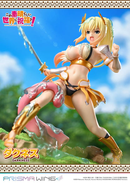 Konosuba: God's Blessing on This Wonderful World! Prisma Wing Figure - Darkness Bonus Ver. [Pre-order Jul 2026]