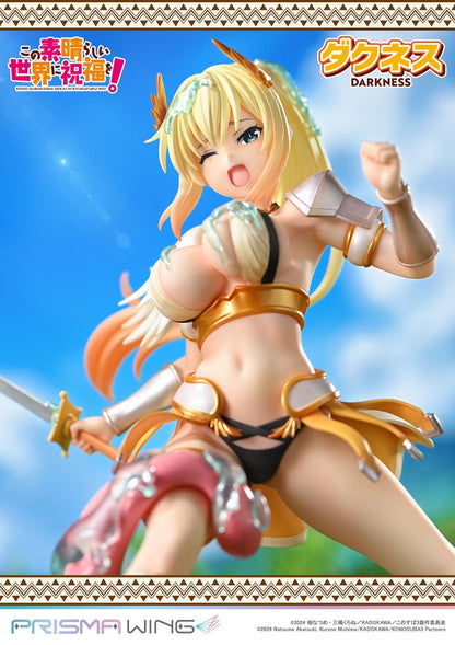 Konosuba: God's Blessing on This Wonderful World! Prisma Wing Figure - Darkness Bonus Ver. [Pre-order Jul 2026]