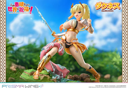 Konosuba: God's Blessing on This Wonderful World! Prisma Wing Figure - Darkness Bonus Ver. [Pre-order Jul 2026]