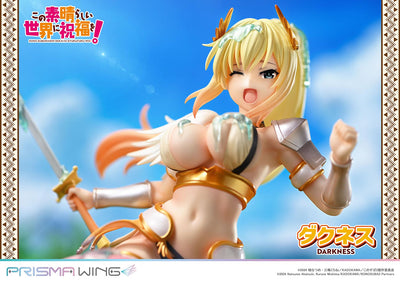 Konosuba: God's Blessing on This Wonderful World! Prisma Wing Figure - Darkness Bonus Ver. [Pre-order Jul 2026]