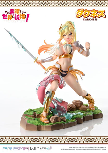 Konosuba: God's Blessing on This Wonderful World! Prisma Wing Figure - Darkness Bonus Ver. [Pre-order Jul 2026]