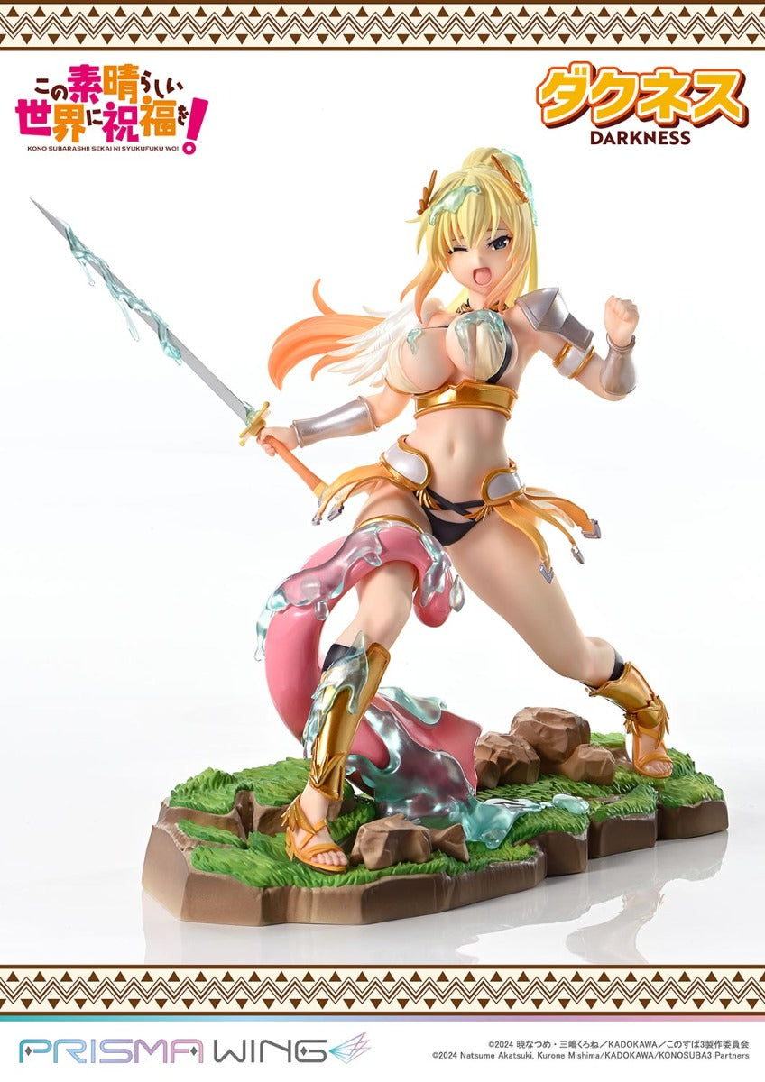 Konosuba: God's Blessing on This Wonderful World! Prisma Wing Figure - Darkness Bonus Ver. [Pre-order Jul 2026]