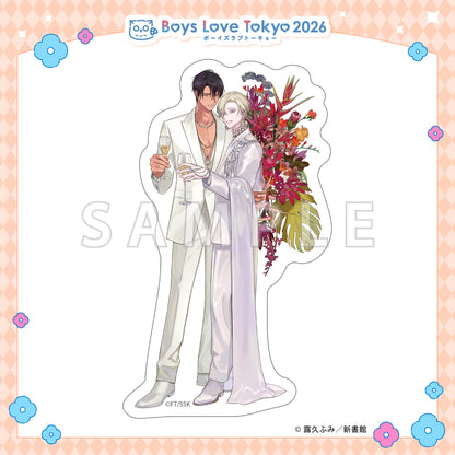 Koukyuu no Omega - Boys Love Tokyo 2026 Die-Cut Stickers [Pre-Order Late June 2026]
