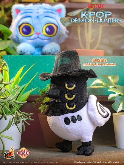 Kpop Demon Hunters Cosbi - Derpi Plush Keychain Box of 6 Types RANDOM