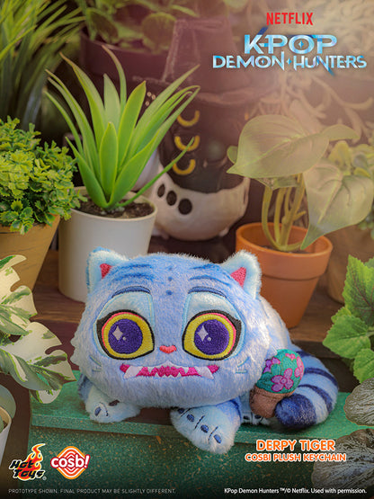 Kpop Demon Hunters Cosbi - Derpi Plush Keychain Box of 6 Types RANDOM