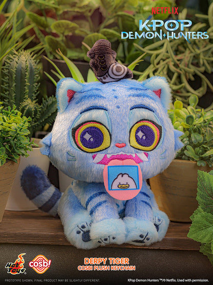 Kpop Demon Hunters Cosbi - Derpi Plush Keychain Box of 6 Types RANDOM