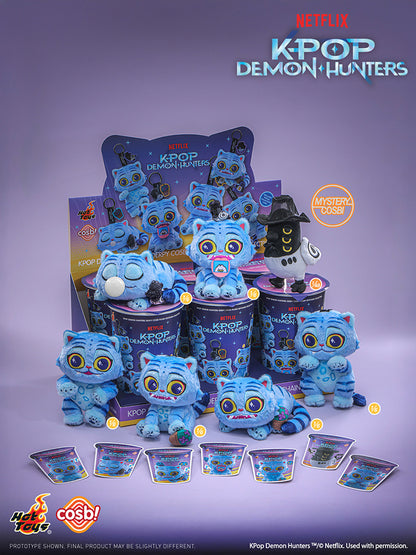 Kpop Demon Hunters Cosbi - Derpi Plush Keychain Box of 6 Types RANDOM
