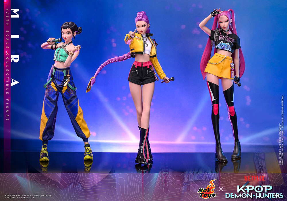Kpop Demon Hunters Masterpiece 1/6 Scale Figure - Mira [Pre-Order