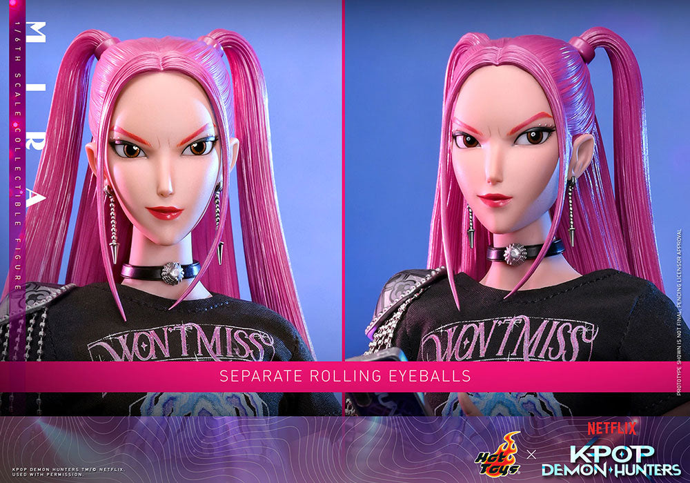 Kpop Demon Hunters Masterpiece 1/6 Scale Figure - Mira [Pre-Order Feb 2027]