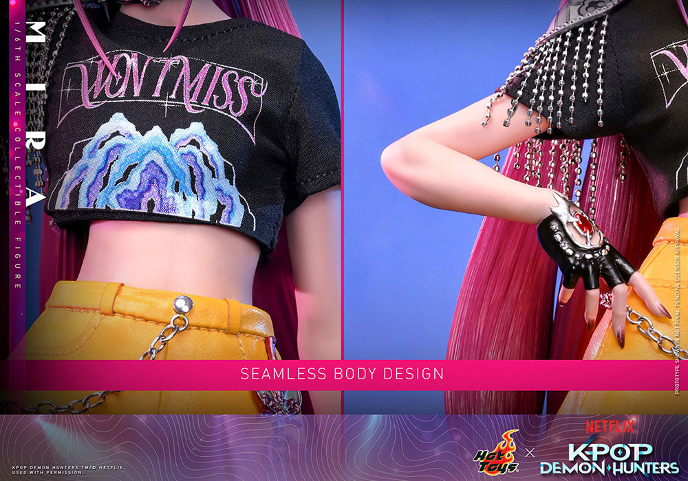 Kpop Demon Hunters Masterpiece 1/6 Scale Figure - Mira [Pre-Order Feb 2027]