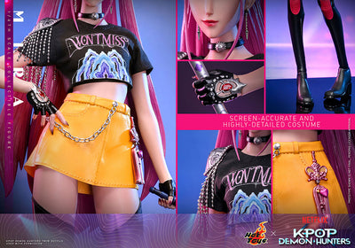 Kpop Demon Hunters Masterpiece 1/6 Scale Figure - Mira [Pre-Order Feb 2027]