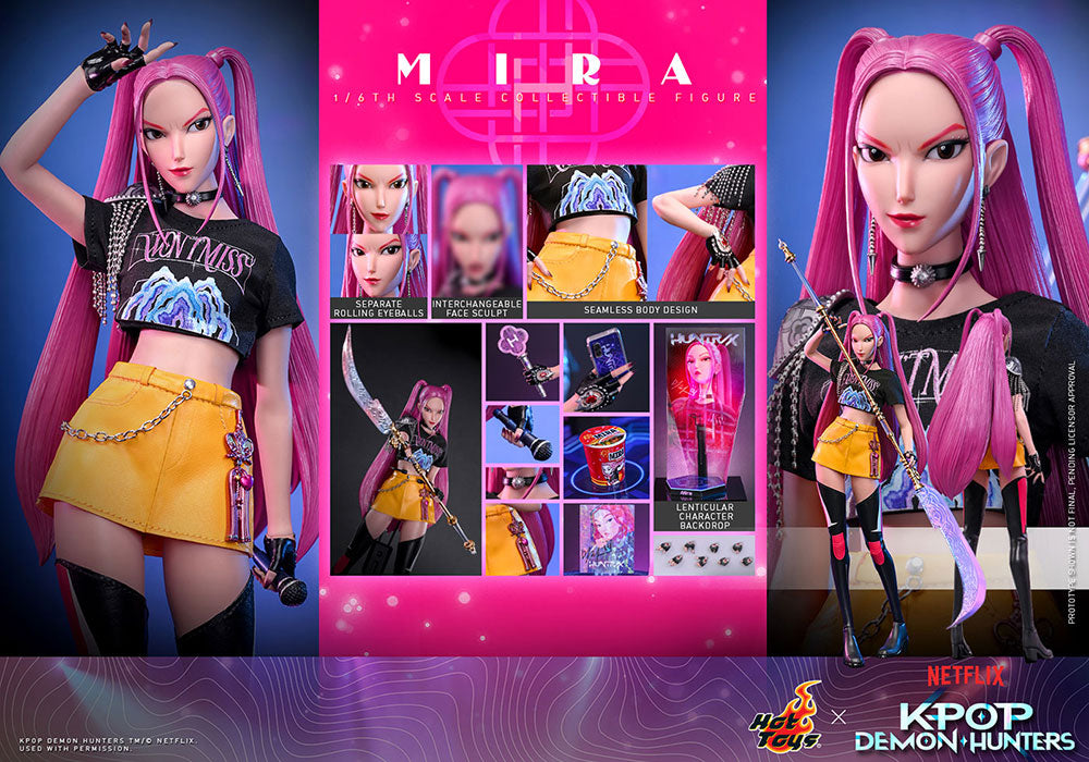 Kpop Demon Hunters Masterpiece 1/6 Scale Figure - Mira [Pre-Order Feb 2027]