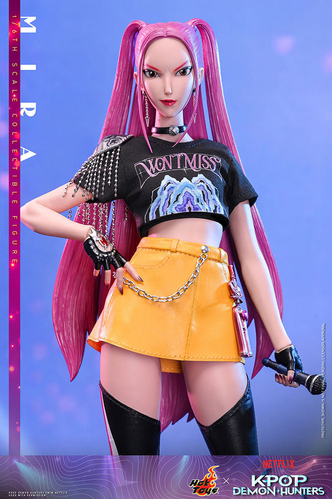 Kpop Demon Hunters Masterpiece 1/6 Scale Figure - Mira [Pre-Order Feb 2027]