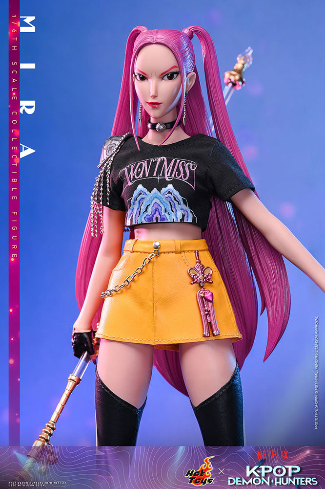 Kpop Demon Hunters Masterpiece 1/6 Scale Figure - Mira [Pre-Order Feb 2027]