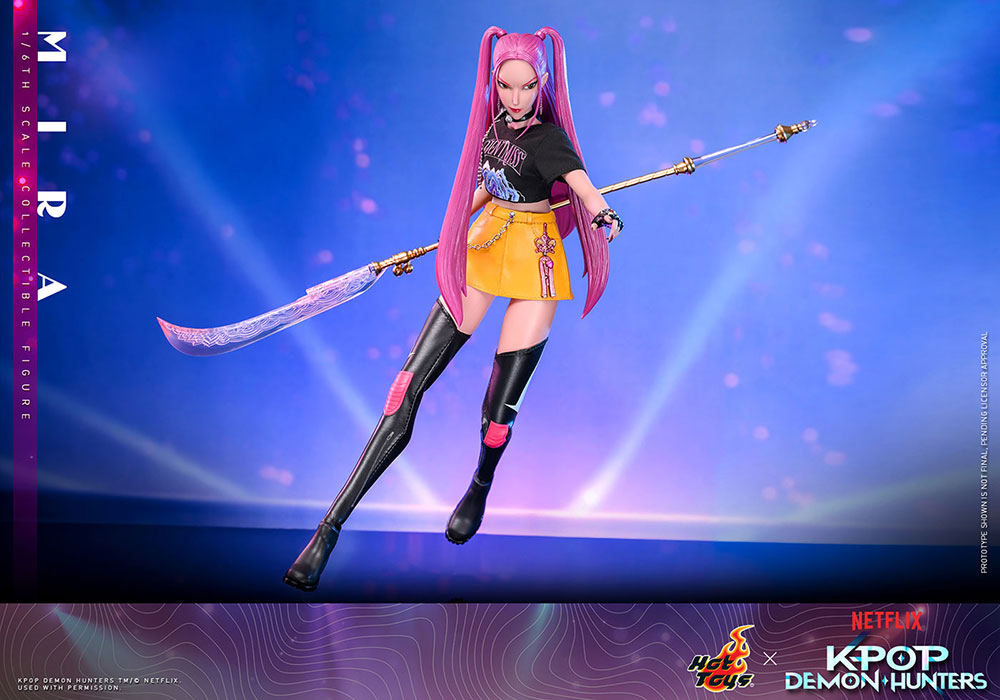 Kpop Demon Hunters Masterpiece 1/6 Scale Figure - Mira [Pre-Order Feb 2027]