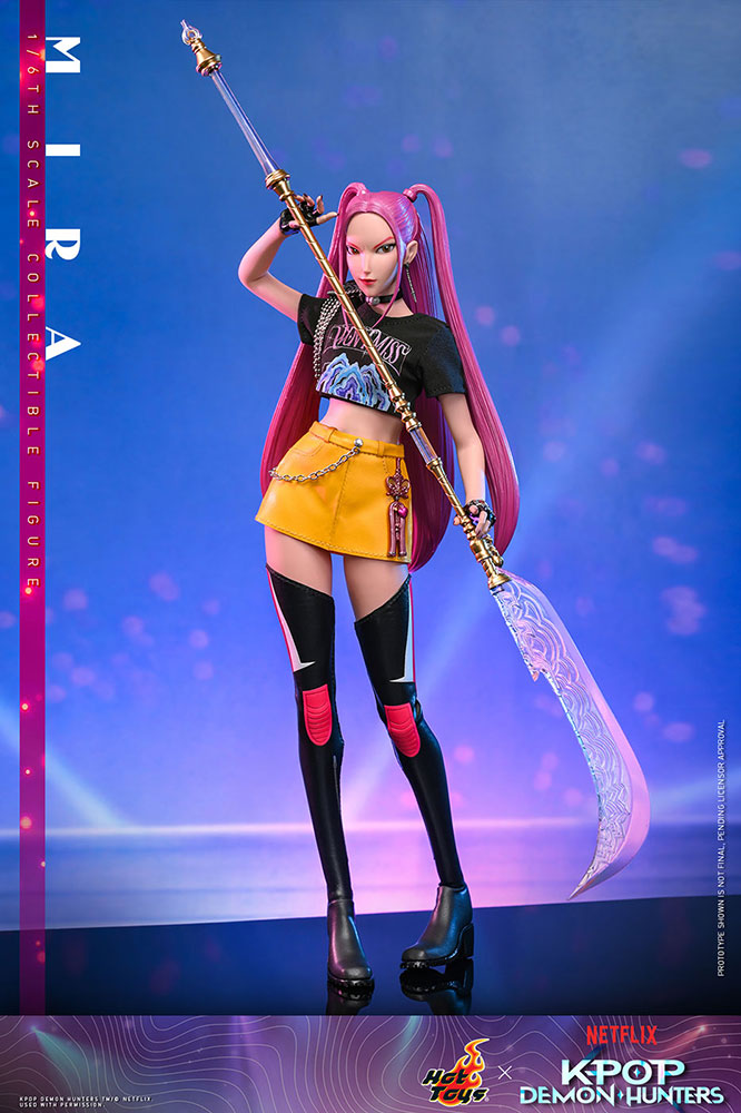 Kpop Demon Hunters Masterpiece 1/6 Scale Figure - Mira [Pre-Order Feb 2027]
