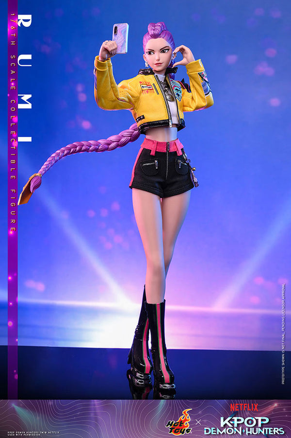 Kpop Demon Hunters Masterpiece 1/6 Scale Figure - Rumi [Pre-Order Feb ...
