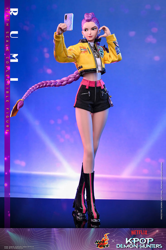 Kpop Demon Hunters Masterpiece 1/6 Scale Figure - Rumi [Pre-Order Feb 2027]