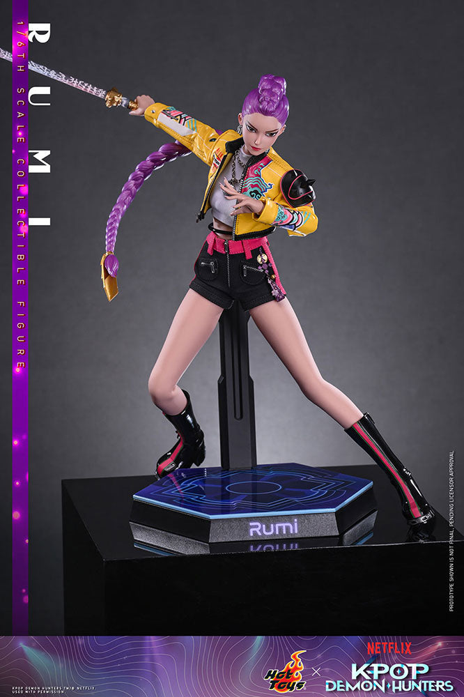 Kpop Demon Hunters Masterpiece 1/6 Scale Figure - Rumi [Pre-Order
