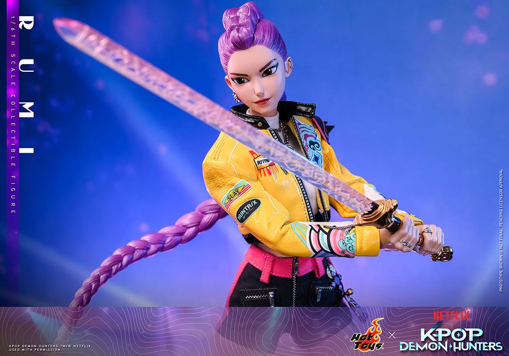 Kpop Demon Hunters Masterpiece 1/6 Scale Figure - Rumi [Pre-Order Feb 2027]