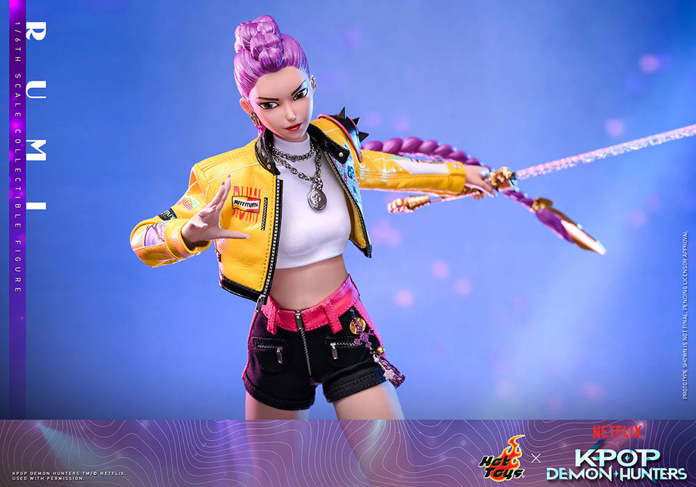 Kpop Demon Hunters Masterpiece 1/6 Scale Figure - Rumi [Pre-Order Feb 2027]