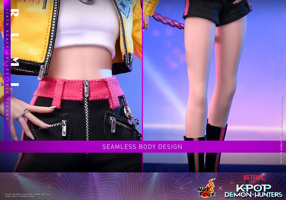 Kpop Demon Hunters Masterpiece 1/6 Scale Figure - Rumi [Pre-Order Feb 2027]