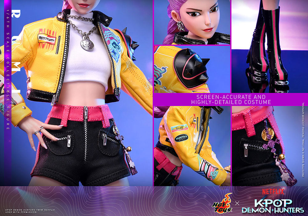 Kpop Demon Hunters Masterpiece 1/6 Scale Figure - Rumi [Pre-Order Feb 2027]