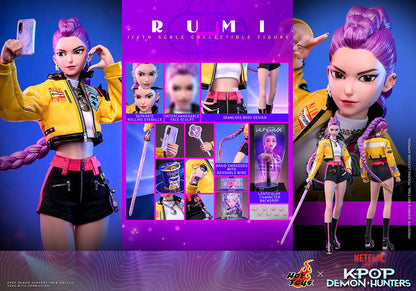 Kpop Demon Hunters Masterpiece 1/6 Scale Figure - Rumi [Pre-Order Feb 2027]