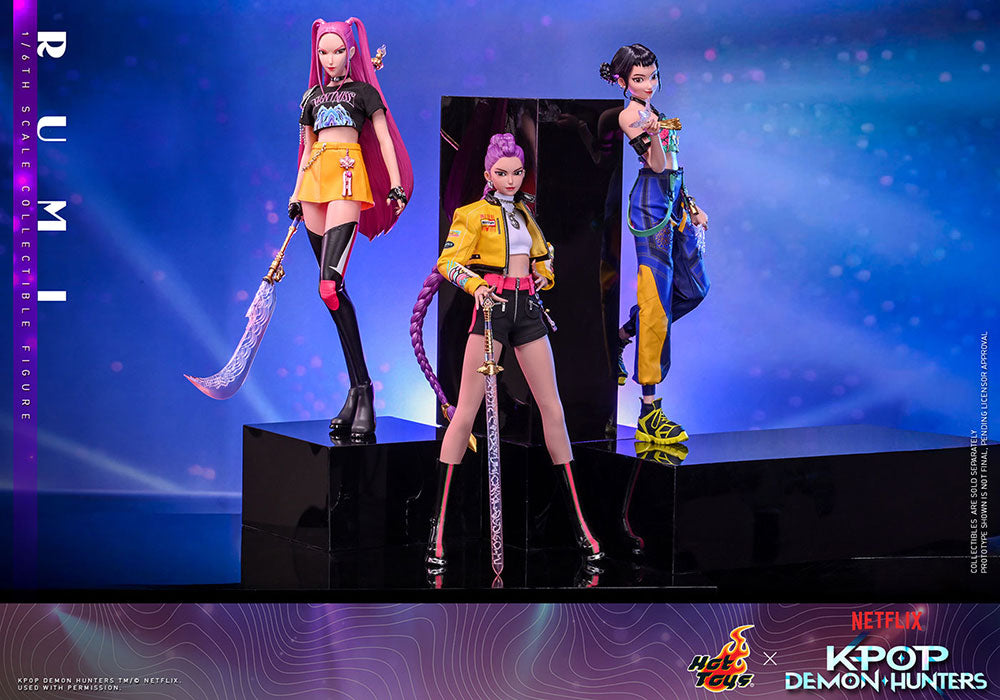 Kpop Demon Hunters Masterpiece 1/6 Scale Figure - Rumi [Pre-Order