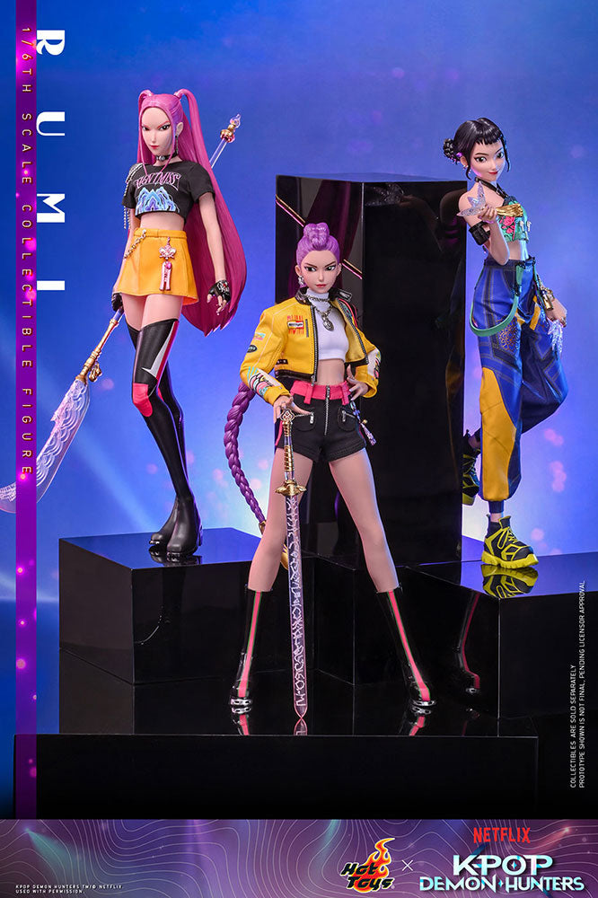 Kpop Demon Hunters Masterpiece 1/6 Scale Figure - Rumi [Pre-Order Feb 2027]