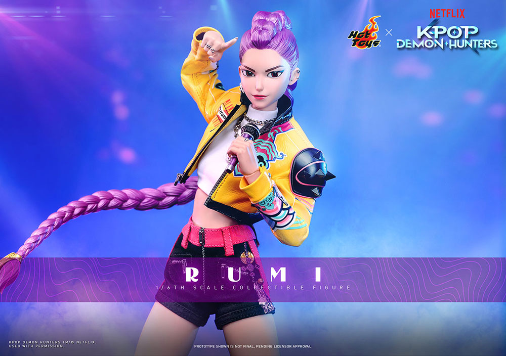 Kpop Demon Hunters Masterpiece 1/6 Scale Figure - Rumi [Pre-Order Feb 2027]
