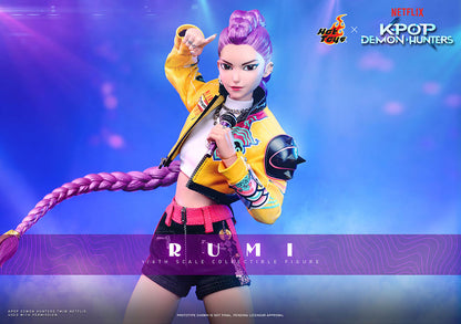 Kpop Demon Hunters Masterpiece 1/6 Scale Figure - Rumi [Pre-Order Feb 2027]