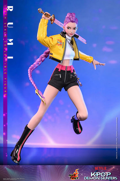 Kpop Demon Hunters Masterpiece 1/6 Scale Figure - Rumi [Pre-Order Feb 2027]