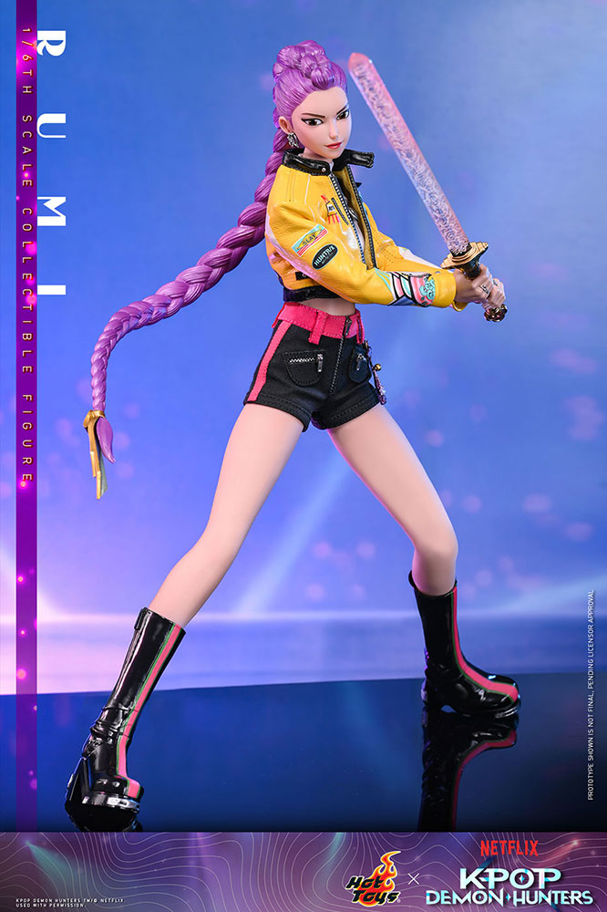 Netflix K-POP DEMON HUNTERS RUMI フィギュア限定 Kpop Demon Hunters Masterpiece 1/6 Scale Figure - Rumi [Pre-Order