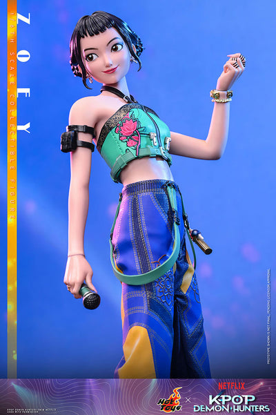Kpop Demon Hunters Masterpiece 1/6 Scale Figure - Zoey [Pre-Order Feb 2027]