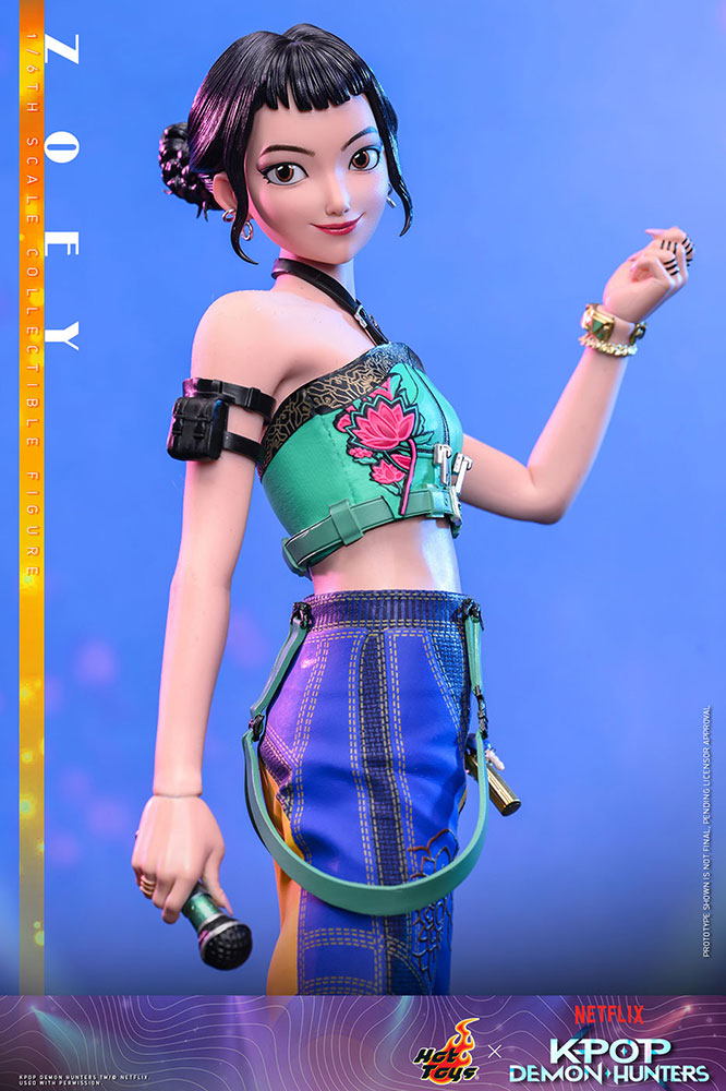 Kpop Demon Hunters Masterpiece 1/6 Scale Figure - Zoey [Pre-Order Feb 2027]