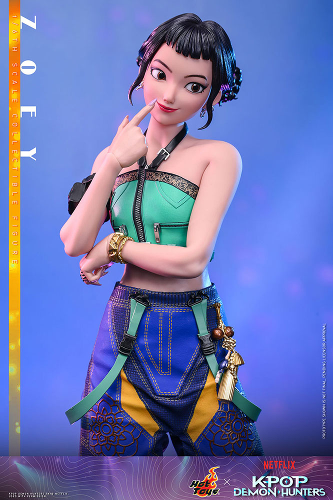 Kpop Demon Hunters Masterpiece 1/6 Scale Figure - Zoey [Pre-Order Feb 2027]