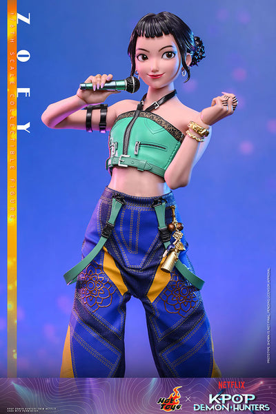 Kpop Demon Hunters Masterpiece 1/6 Scale Figure - Zoey [Pre-Order Feb 2027]