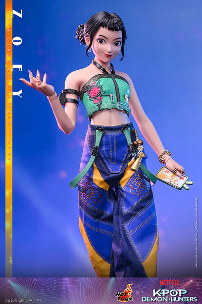Kpop Demon Hunters Masterpiece 1/6 Scale Figure - Zoey [Pre-Order Feb 2027]