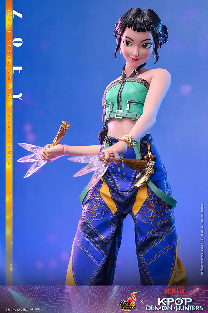 Kpop Demon Hunters Masterpiece 1/6 Scale Figure - Zoey [Pre-Order Feb 2027]