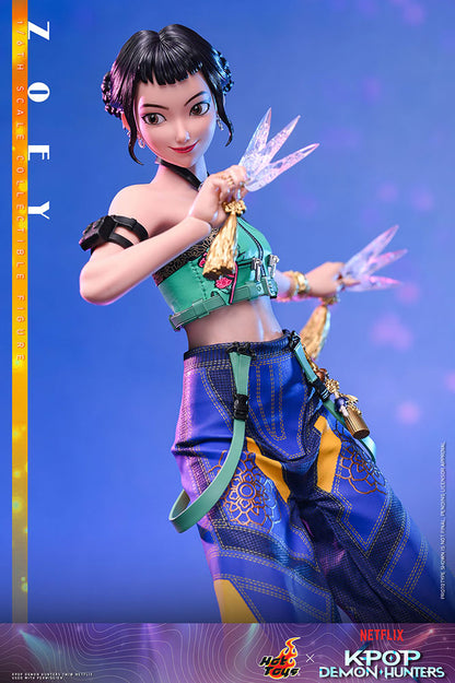 Kpop Demon Hunters Masterpiece 1/6 Scale Figure - Zoey [Pre-Order Feb 2027]