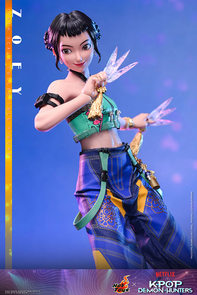 Kpop Demon Hunters Masterpiece 1/6 Scale Figure - Zoey [Pre-Order Feb 2027]