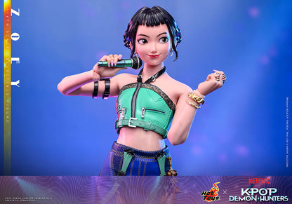 Kpop Demon Hunters Masterpiece 1/6 Scale Figure - Zoey [Pre-Order Feb 2027]