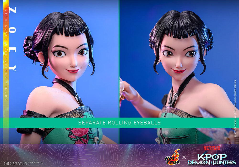 Kpop Demon Hunters Masterpiece 1/6 Scale Figure - Zoey [Pre-Order Feb 2027]