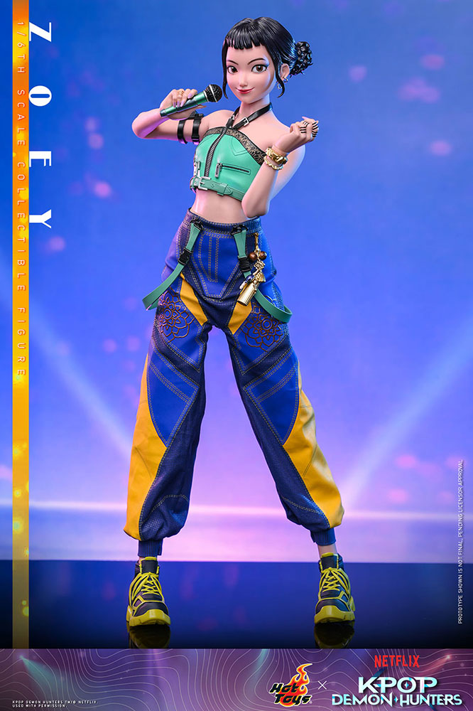 Kpop Demon Hunters Masterpiece 1/6 Scale Figure - Zoey [Pre-Order